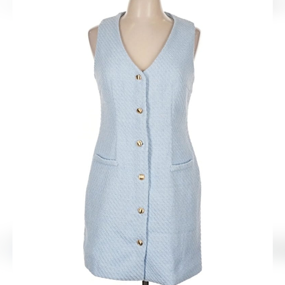 Bebop Jacquard Style, Winter Weight Fitted Dress